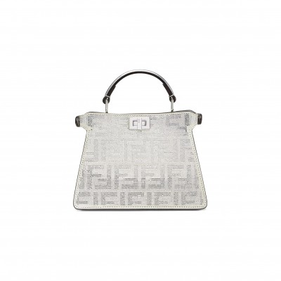 FENDI ZUCCA FF PEEKABOO ISEEU PETITE 8BN335APKFF1JSU (20*15*11m)